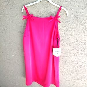 Kate Spade For Target Pink Ribbon Slip Dress
